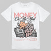 Jordan 40 “Dusty Rose” DopeSkill T-Shirt MOMM Graphic Streetwear - White