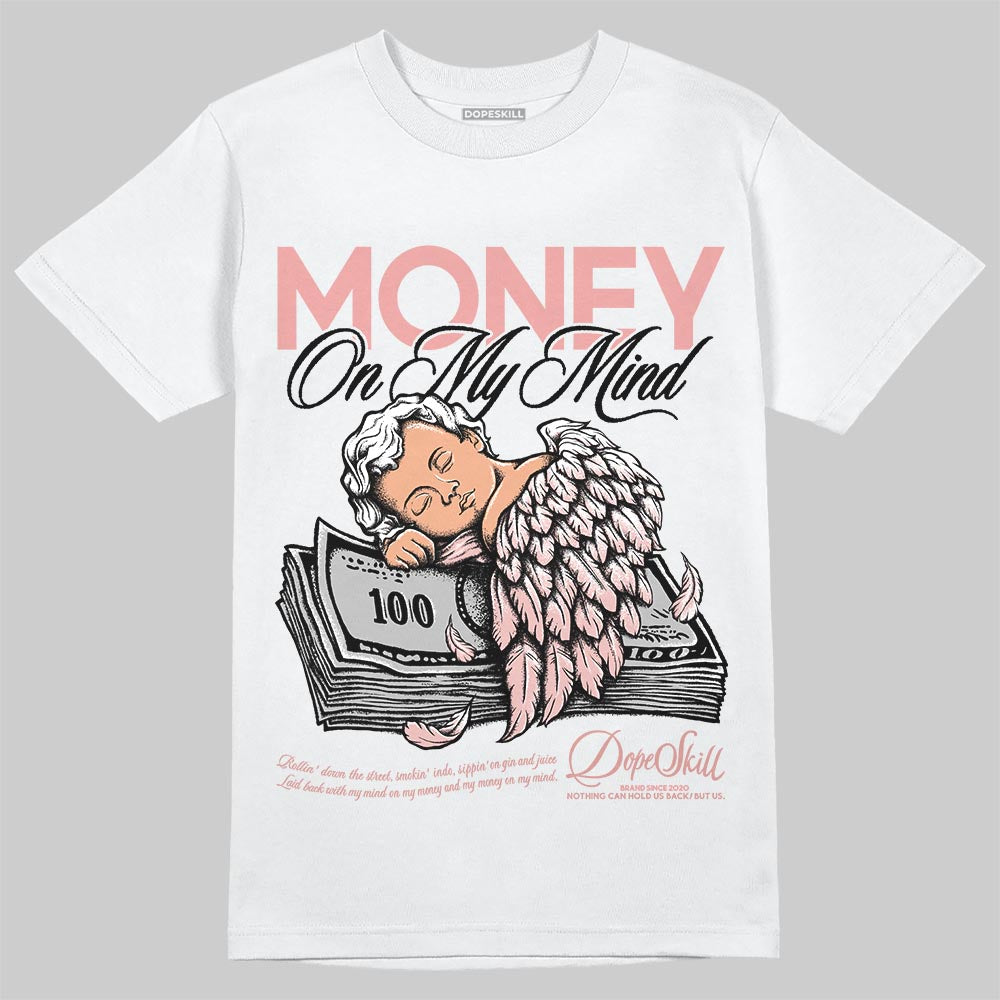 Jordan 40 “Dusty Rose” DopeSkill T-Shirt MOMM Graphic Streetwear - White