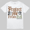 New Balance ABZORB 2010 “Pecan” DopeSkill T-Shirt Protect Me From Evil Graphic Streetwear - White