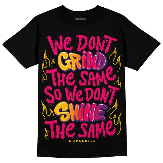 Jordan 3 Retro SP J Balvin Medellín Sunset DopeSkill T-Shirt Grind Shine Graphic Streetwear - Black