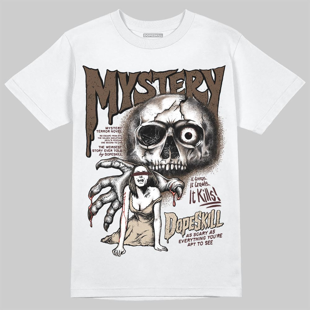 A Ma Maniére x Air Jordan 4 “Dark Mocha” DopeSkill T-Shirt Mystery Ghostly Grasp Graphic Streetwear - White