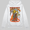 MSCHF Super Normal 2 Orange Milk DopeSkill Hoodie Sweatshirt Heartless Graphic Streetwear - White 