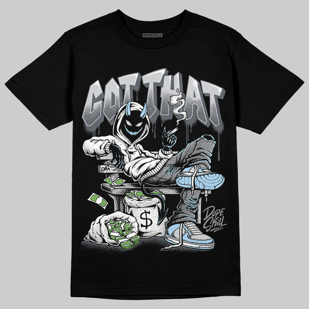 Jordan 5 Retro Wolf Grey (2026) DopeSkill T-Shirt Got That Graphic Streetwear - black