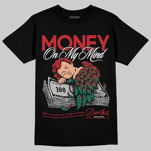 Jordan 3 Mexico 'El Vuelo' DopeSkill T-Shirt MOMM Graphic Streetwear - Black