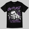 PURPLE Sneakers DopeSkill T-Shirt Outlast Graphic Streetwear - black