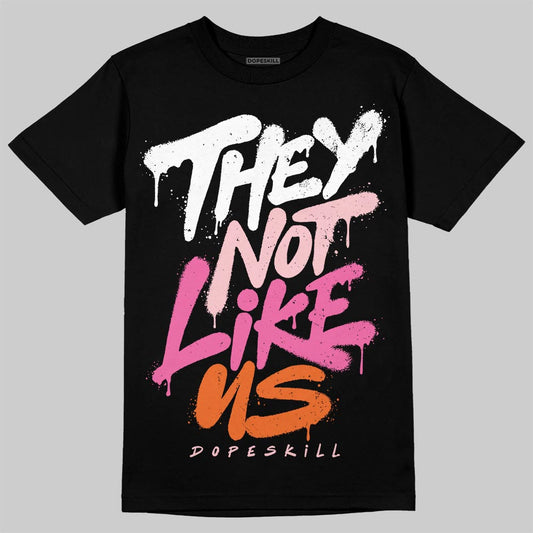 Jordan 3 Retro PS 'Spring Flowers' DopeSkill T-Shirt They Not Like Us Graphic Streetwear - black
