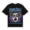 PURPLE Sneakers DopeSkill T-Shirt Root of Evil Graphic Streetwear - black