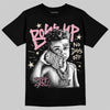 Jordan 4 Iced Carmine DopeSkill T-Shirt Boss Up Graphic Streetwear - Black