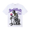 PURPLE Sneakers DopeSkill T-Shirt Ambition Graphic Streetwear - White