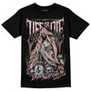 Jordan 11 Low “Legend Pink” DopeSkill T-Shirt Life or Die Graphic Streetwear - Black