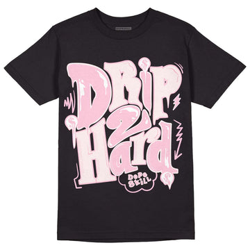 Dunk Low LX Pink Foam DopeSkill T-Shirt Drip Too Hard Graphic Streetwear - Black