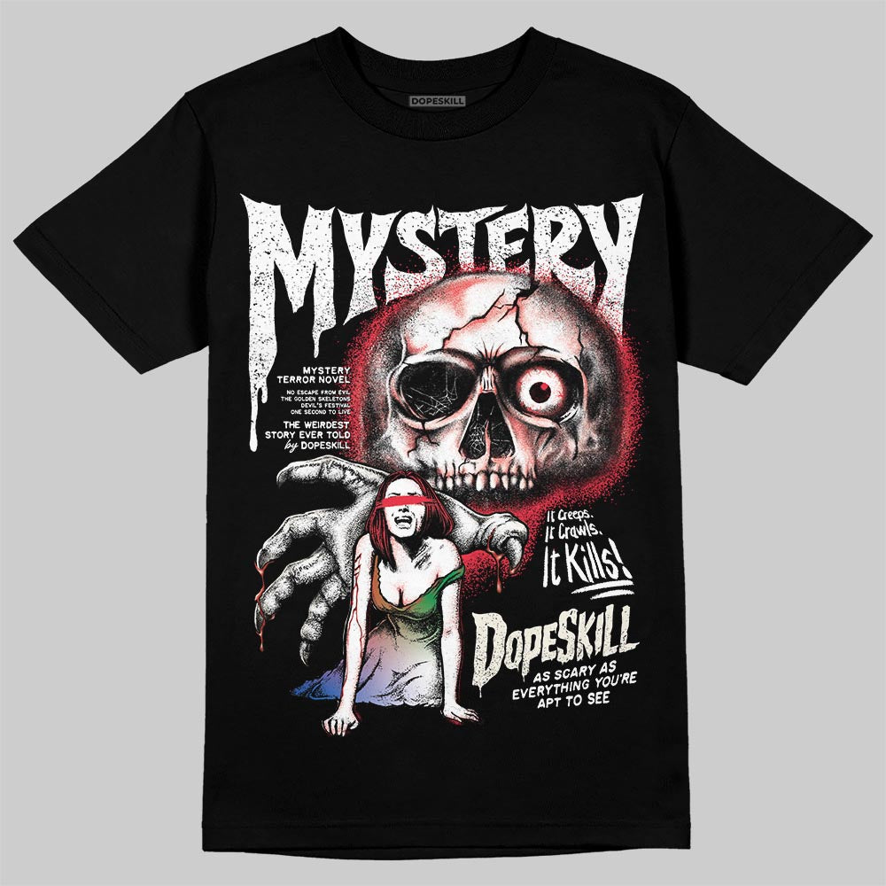 Jordan 11 City Pack “285” Atlanta DopeSkill T-Shirt Mystery Ghostly Grasp Graphic Streetwear - Black