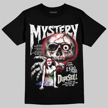 Jordan 11 City Pack “285” Atlanta DopeSkill T-Shirt Mystery Ghostly Grasp Graphic Streetwear - Black