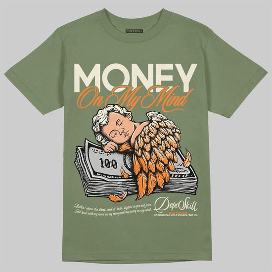 Jordan 4 Retro OG SP Undefeated (2025) DopeSkill T-Shirt MOMM Graphic Streetwear - Military Green