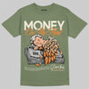 Jordan 4 Retro OG SP Undefeated (2025) DopeSkill T-Shirt MOMM Graphic Streetwear - Military Green