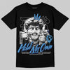 Jordan 3 "Midnight Navy" DopeSkill T-Shirt New Hold My Own Graphic Streetwear - Black