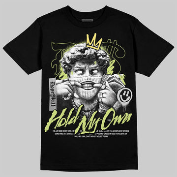 Jordan 4 GS “Light Lemon Twist” DopeSkill T-Shirt In My Way Graphic Streetwear - black
