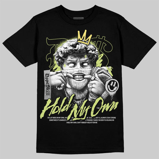 Jordan 4 GS “Light Lemon Twist” DopeSkill T-Shirt In My Way Graphic Streetwear - black