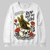 Yellow Sneakers DopeSkill Sweatshirt Reap What You Sow Graphic Streetwear - White