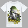 SB Dunk Low Chlorophyll DopeSkill T-Shirt Boys Don't Cry Graphic Streetwear - White