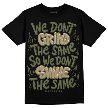 Air Max 90 Ballistic Neutral Olive DopeSkill T-Shirt Grind Shine Graphic Streetwear - Black