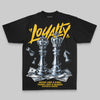Yellow Sneakers Oversize Print 'Loyalty' DopeSkill Graphic T-shirt Streetwear - Black
