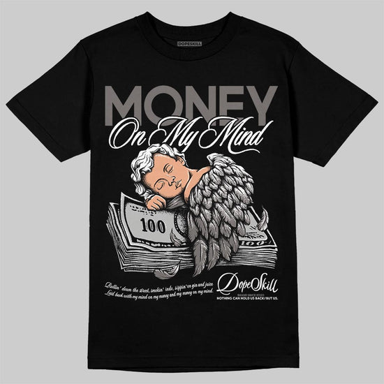 Jordan 4 Retro Cave Stone DopeSkill T-Shirt MOMM Graphic Streetwear - Black