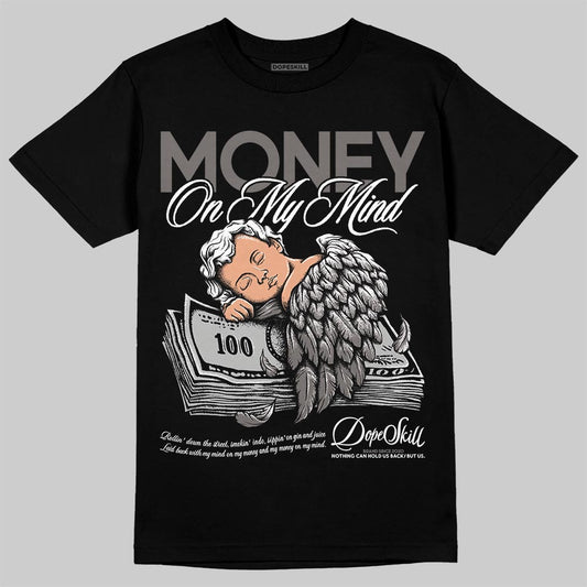 Jordan 4 Retro Cave Stone DopeSkill T-Shirt MOMM Graphic Streetwear - Black