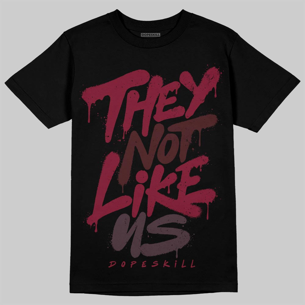 Jordan 3 PRM "Bin 23" DopeSkill T-Shirt They Not Like Us Graphic Streetwear - Black