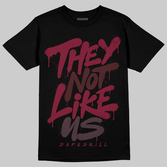 Jordan 3 PRM "Bin 23" DopeSkill T-Shirt They Not Like Us Graphic Streetwear - Black