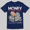 Jordan 11 “Rare Air” DopeSkill T-Shirt MOMM Graphic Streetwear - navy