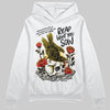 Yellow Sneakers DopeSkill Hoodie Sweatshirt Reap What You Sow Graphic Streetwear - White