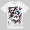 Jordan 8 Retro Bugs Bunny (2025) DopeSkill T-Shirt Certified Lover Graphic Streetwear - White