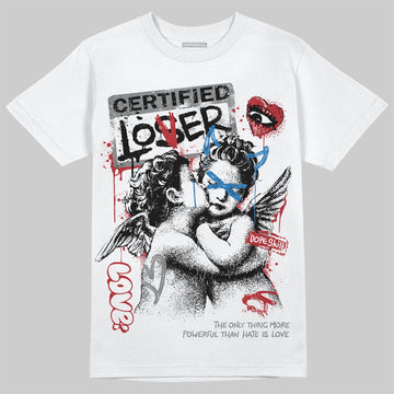 Jordan 8 Retro Bugs Bunny (2025) DopeSkill T-Shirt Certified Lover Graphic Streetwear - White