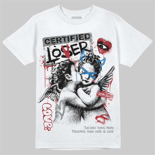 Jordan 8 Retro Bugs Bunny (2025) DopeSkill T-Shirt Certified Lover Graphic Streetwear - White