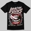 ASICS Gel-Nimbus 10.1 Strawberry DopeSkill T-Shirt Lick My Kicks Graphic Streetwear - Black