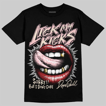 ASICS Gel-Nimbus 10.1 Strawberry DopeSkill T-Shirt Lick My Kicks Graphic Streetwear - Black