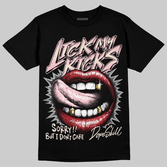 ASICS Gel-Nimbus 10.1 Strawberry DopeSkill T-Shirt Lick My Kicks Graphic Streetwear - Black