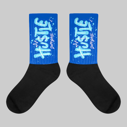 SB Dunk Argon DopeSkill Sublimated Socks Hustle Graphic