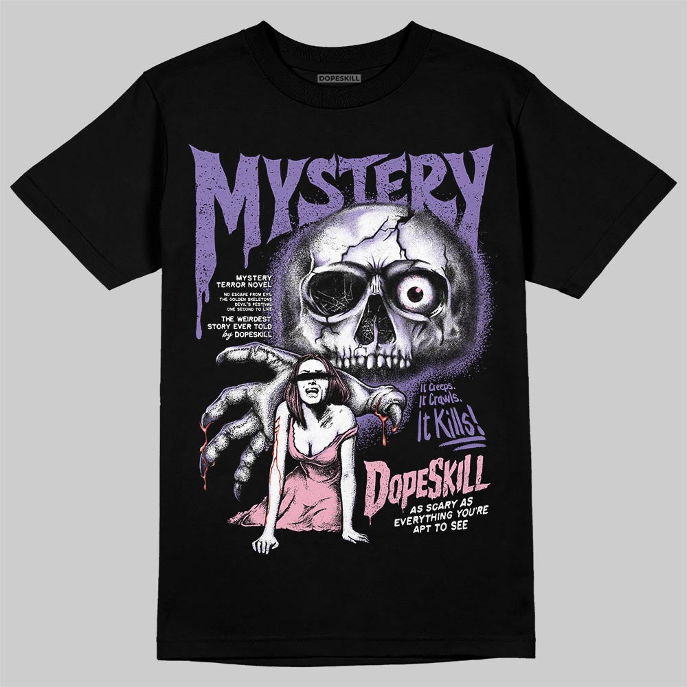 Jordan 11 "Mojave" DopeSkill T-Shirt Mystery Ghostly Grasp Graphic Streetwear - black
 