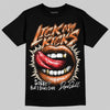 Jordan 3 “Starfish” DopeSkill T-Shirt Lick My Kicks Graphic Streetwear - Black