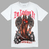 DJ Khaled x Jordan 5 Retro ‘Crimson Bliss’ DopeSkill T-Shirt New I'm Loving It Graphic Streetwear - White