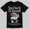 New Balance 204L Mushroom DopeSkill T-Shirt Owe It To Yourself Graphic Streetwear - Black
