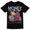 Jordan 4 “Bred Reimagined” DopeSkill T-Shirt MOMM Graphic Streetwear - Black