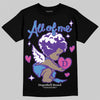 PURPLE Sneakers DopeSkill T-Shirt All Of Me Graphic Streetwear - Black