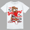 Jordan 4 Retro Red Cement DopeSkill T-Shirt If You Aint Graphic Streetwear - White