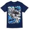 Jordan 3 "Midnight Navy" DopeSkill Navy T-shirt Don't Quit Graphic Streetwear