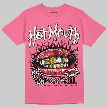 Diesel Pink S - Serendipity Pro-X1 Trainers DopeSkill Azalea T-shirt Hot Mouth Graphic Streetwear