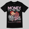 Awake NY x Air Jordan 5 Arctic Pink DopeSkill T-Shirt MOMM Graphic Streetwear - black