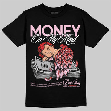 Awake NY x Air Jordan 5 Arctic Pink DopeSkill T-Shirt MOMM Graphic Streetwear - black